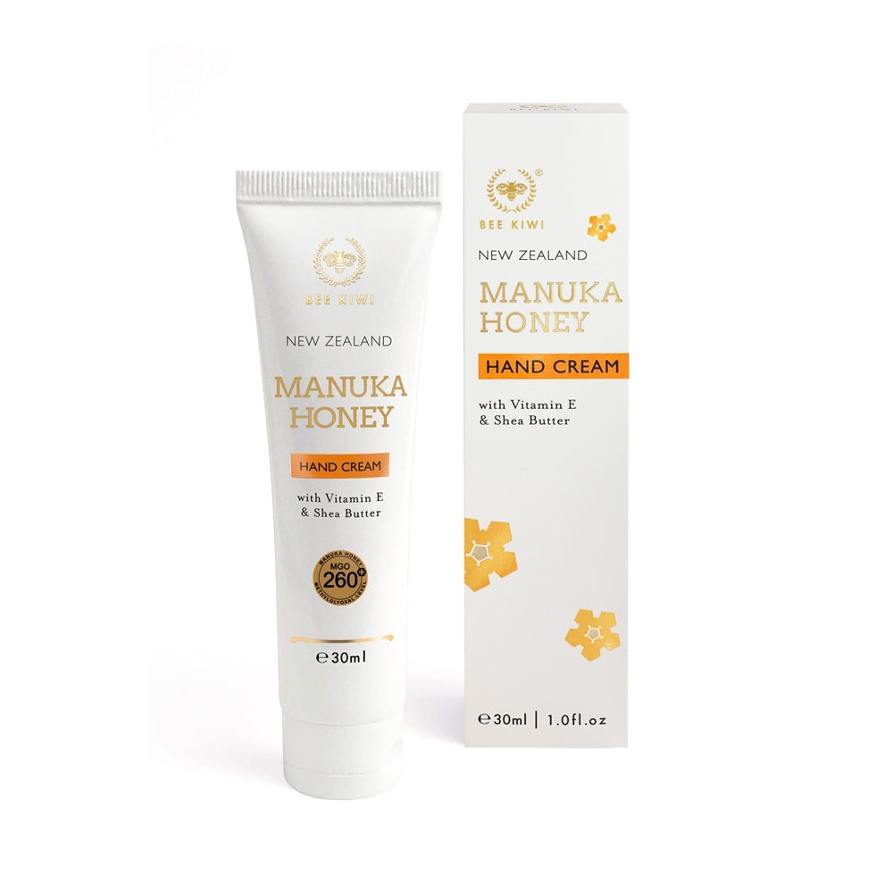 Bee Kiwi New Zealand Manuka Honey Hand Cream  30ml