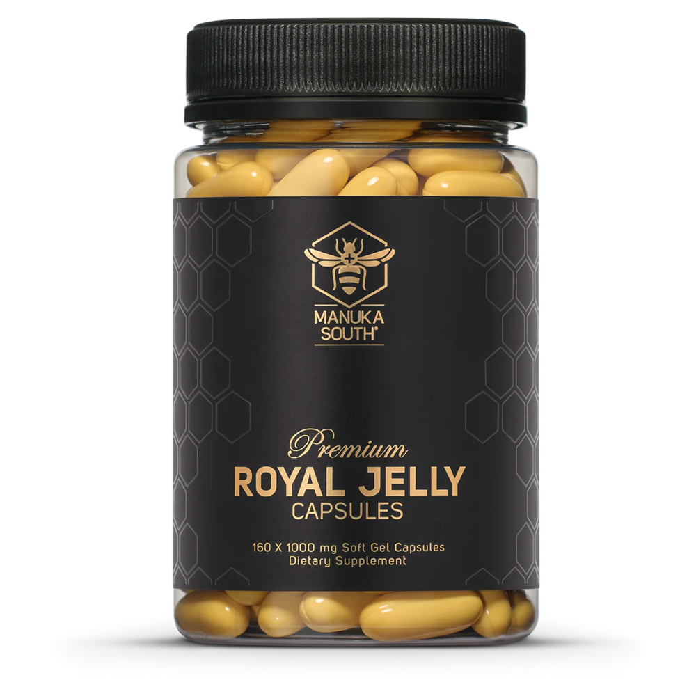 Manuka South Royal Jelly 1000mg (3mg 10H2DA)