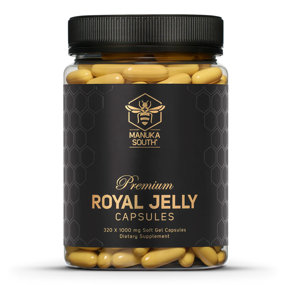 Manuka South Royal Jelly 1000mg (3mg 10H2DA)