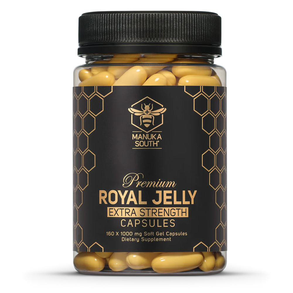 Manuka South Royal Jelly Extra Strength 1000mg (12mg 10H2DA)