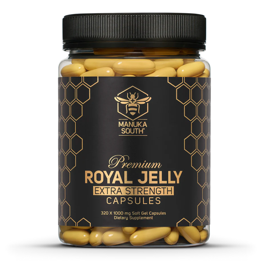 Manuka South Royal Jelly Extra Strength 1000mg (12mg 10H2DA)