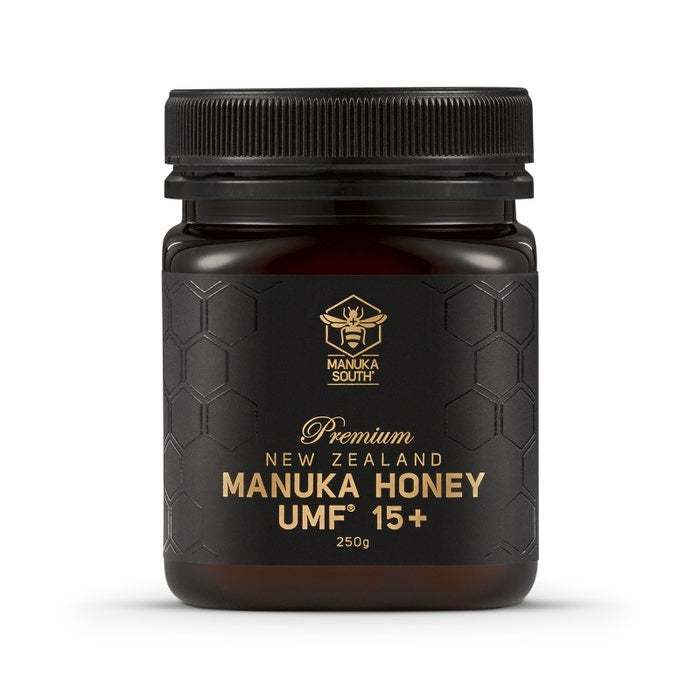 Manuka South Manuka Honey UMF 15+ 250gm (boxed)