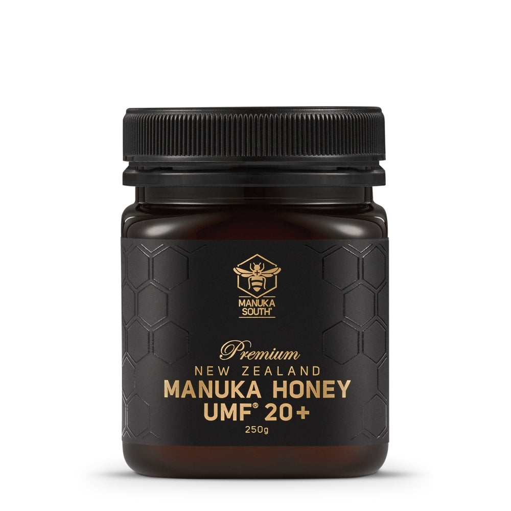 Manuka South Manuka Honey UMF 20+ 250gm (boxed)