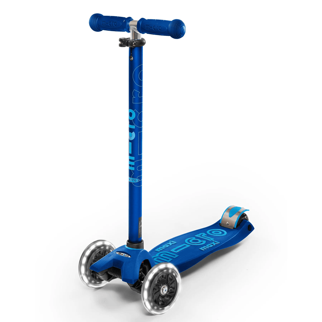 Micro Maxi Deluxe LED Kids Scooter, image 2