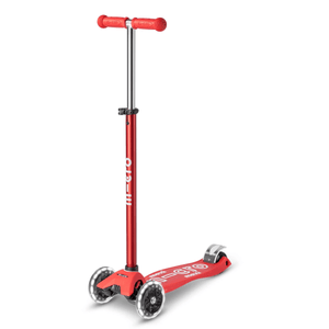 Micro Maxi Deluxe LED Kids Scooter, General