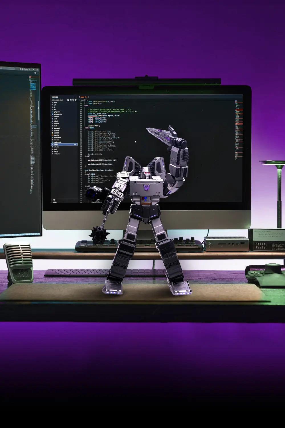 Robosen Transformers Megatron G1 Limited Edition, image 16