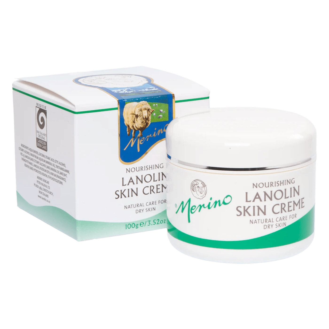 Merino Lanolin Skin Cream – OCARE NZ