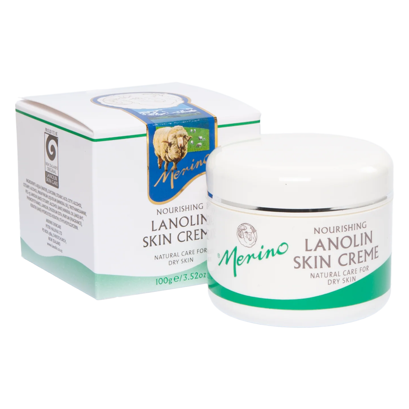 Merino Lanolin Skin Cream