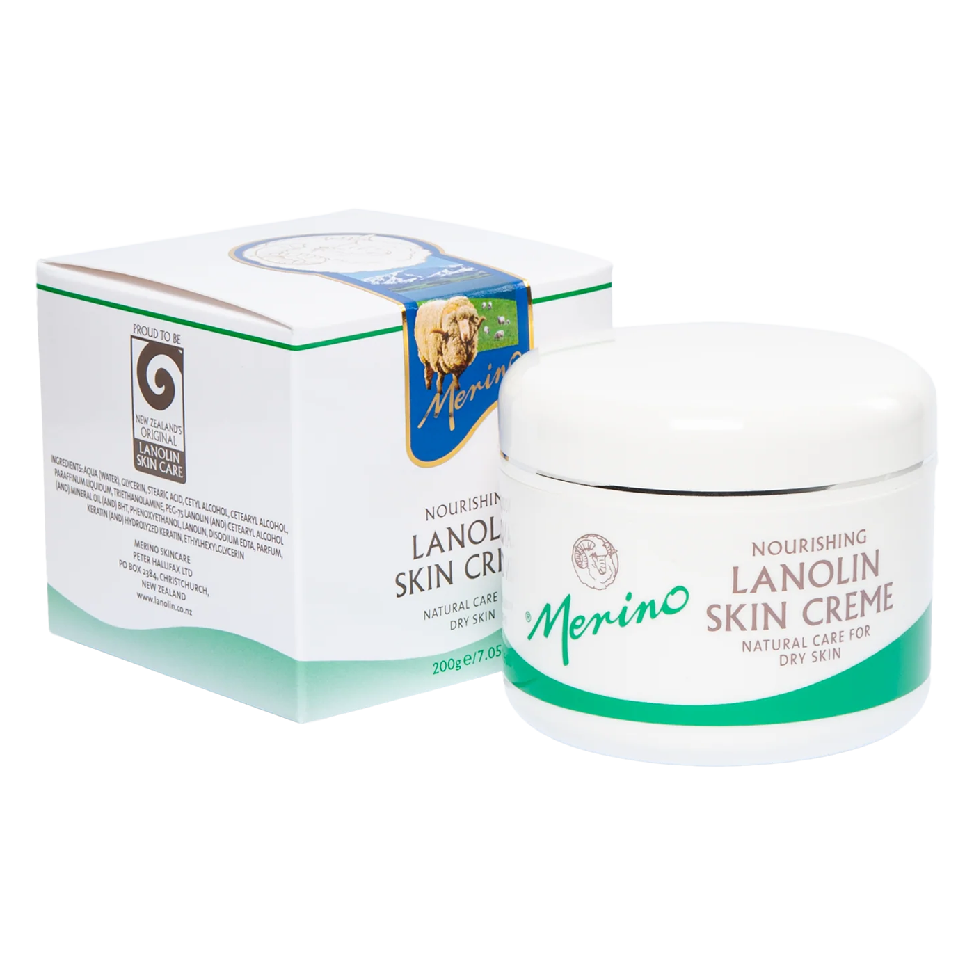 Merino Lanolin Skin Cream