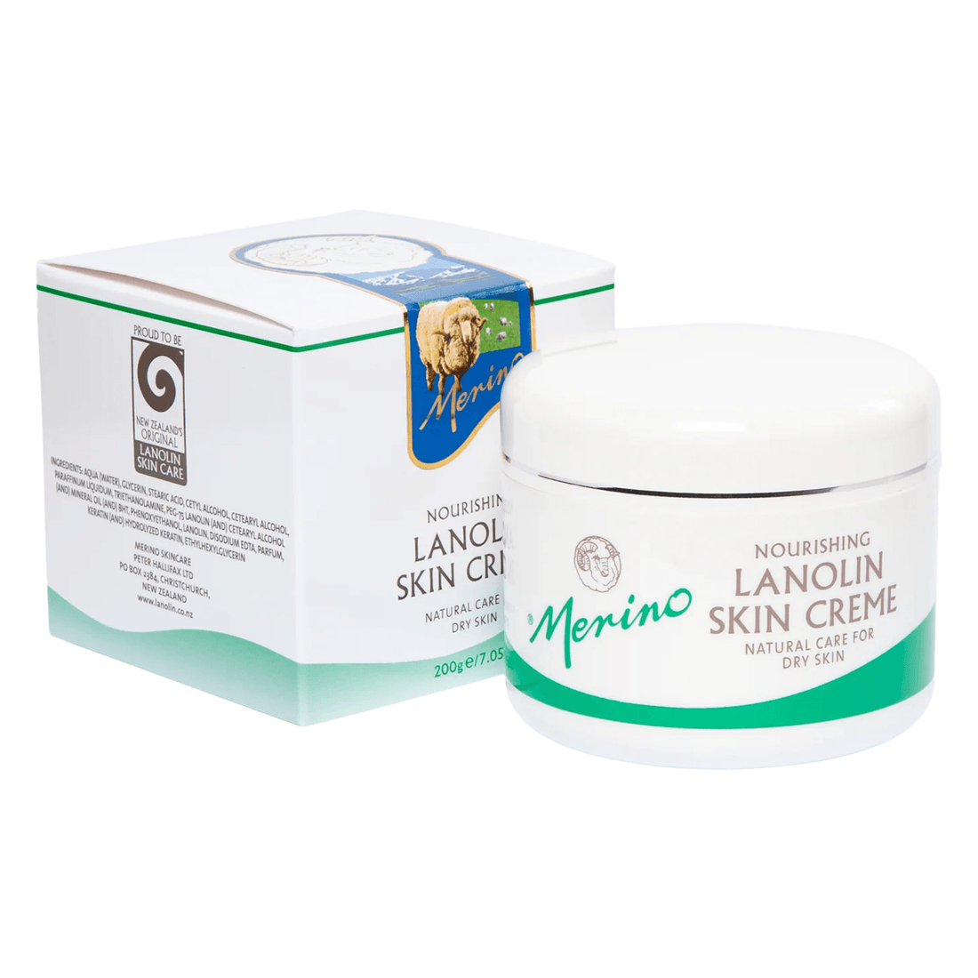 Merino Lanolin Skin Cream, image 2