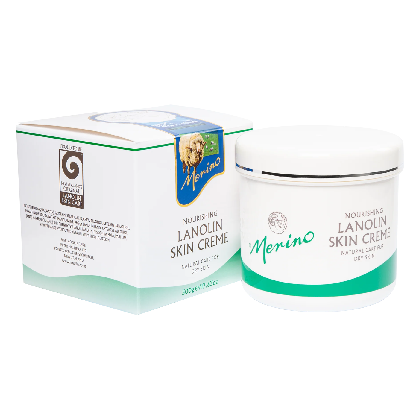 Merino Lanolin Skin Cream