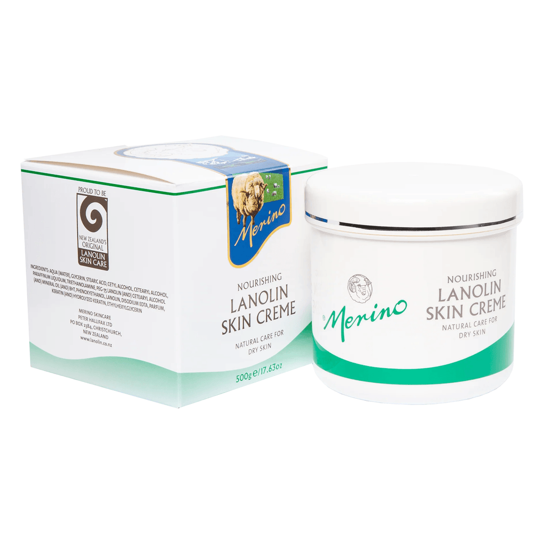 Merino Lanolin Skin Cream, image 3