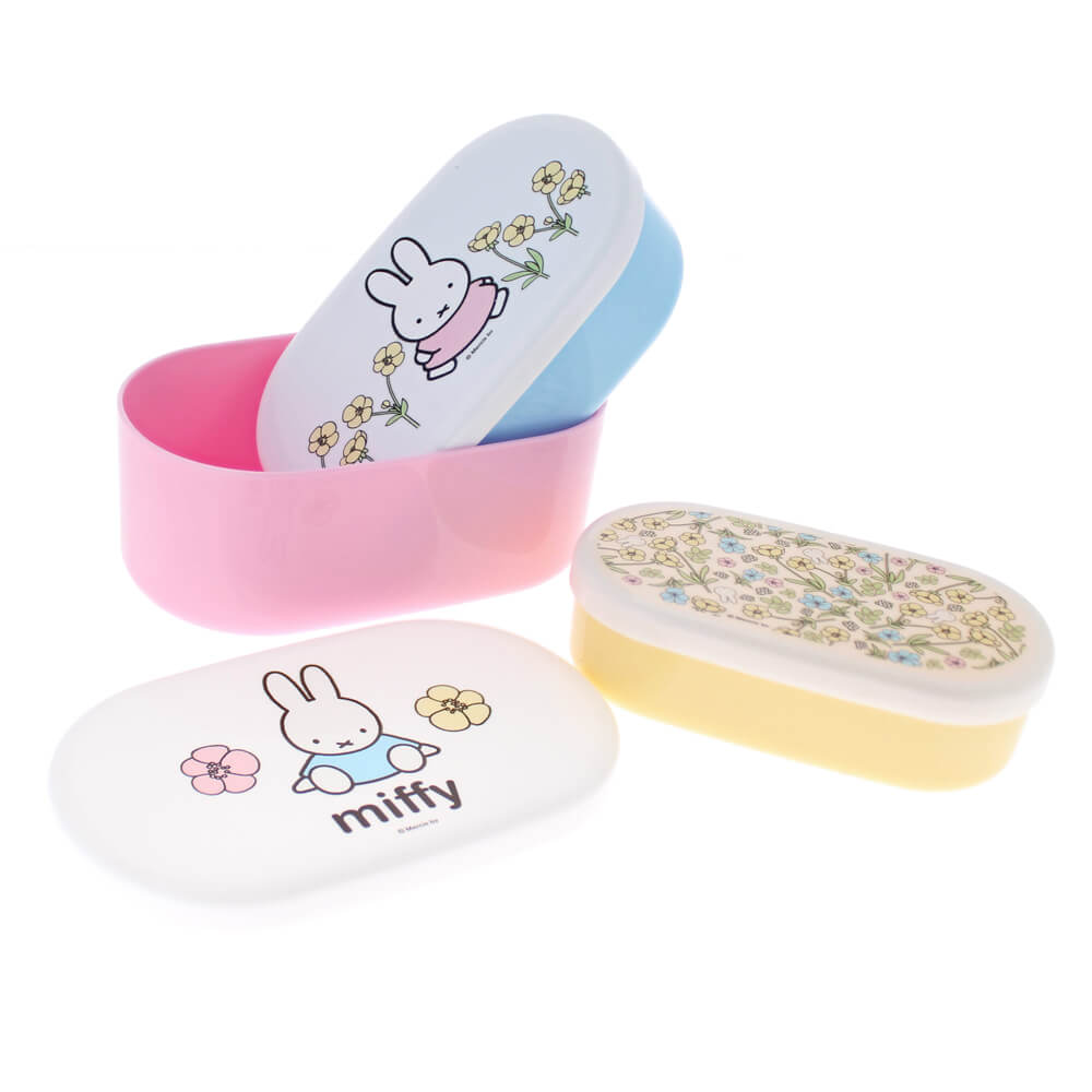 Miffy Buttercup Storage Pots Set of 3, image 2