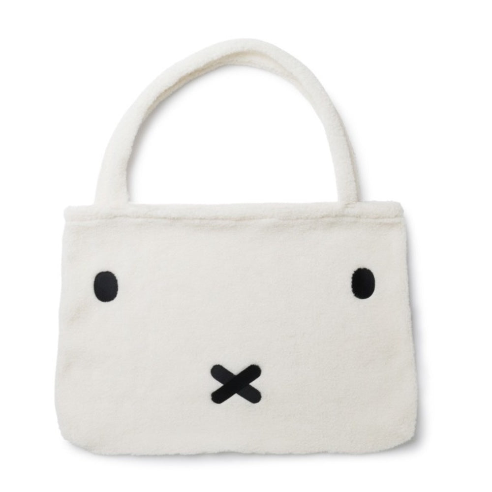 BonTon Toys  Miffy ECO Teddy Shopping Bag Cream 60cm