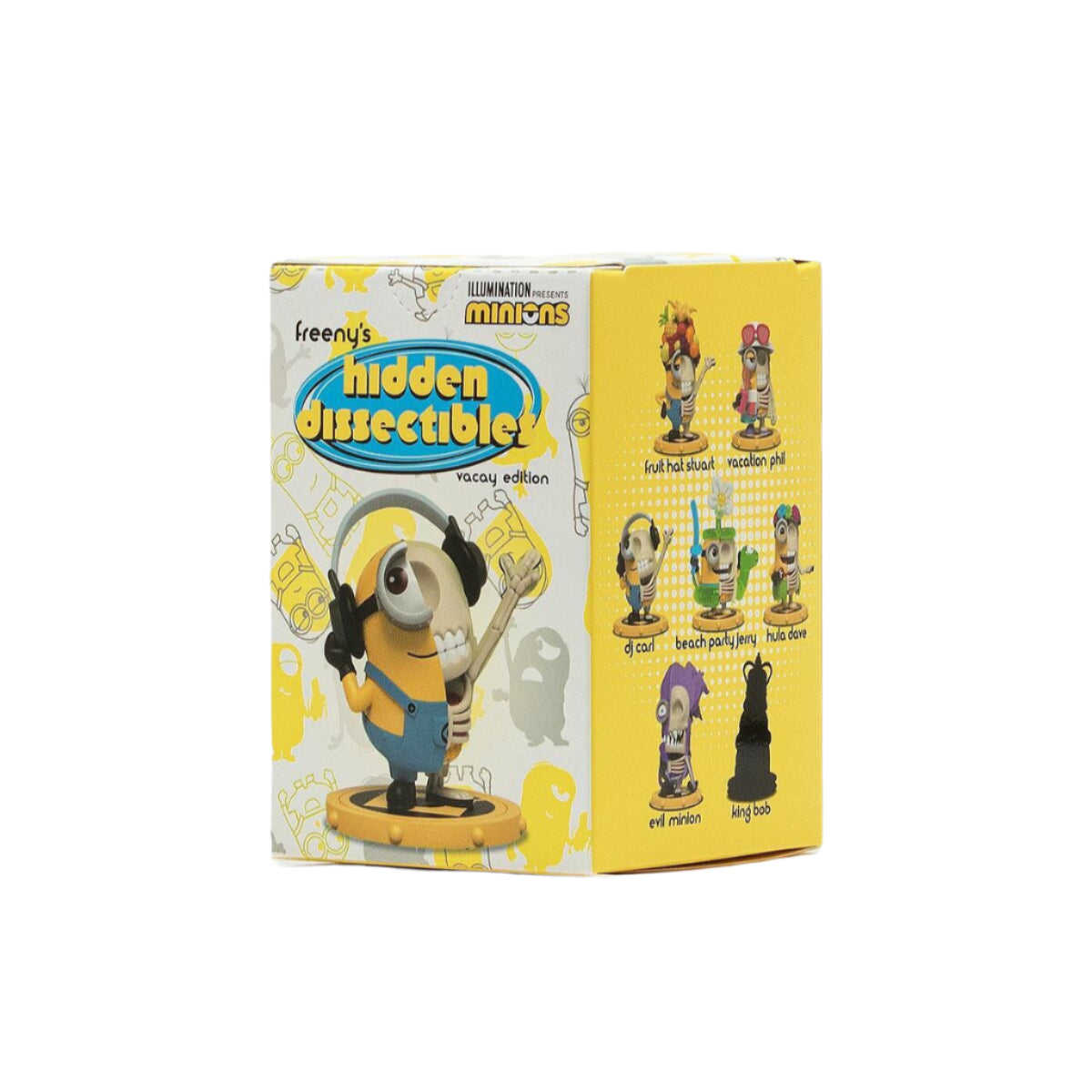 Mighty Jaxx: Freeny's Hidden Dissectibles Minions Series 1 – Vacay Edition Blind Box