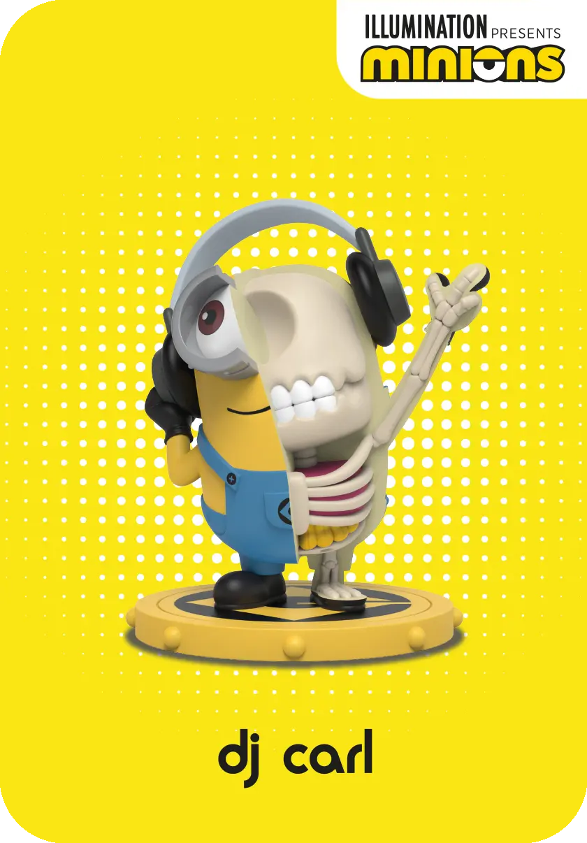 Mighty Jaxx: Freeny's Hidden Dissectibles Minions Series 1 – Vacay Edition Blind Box, image 5