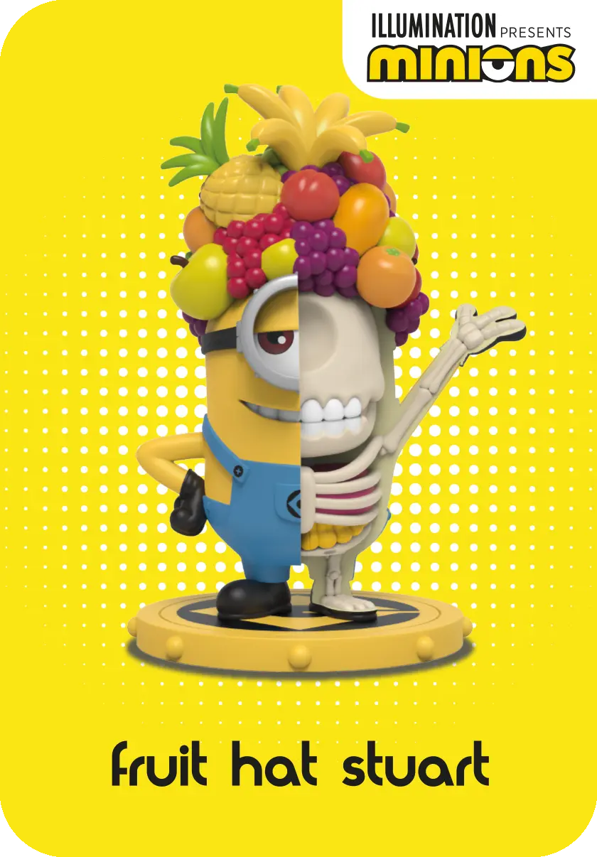 Mighty Jaxx: Freeny's Hidden Dissectibles Minions Series 1 – Vacay Edition Blind Box, image 6