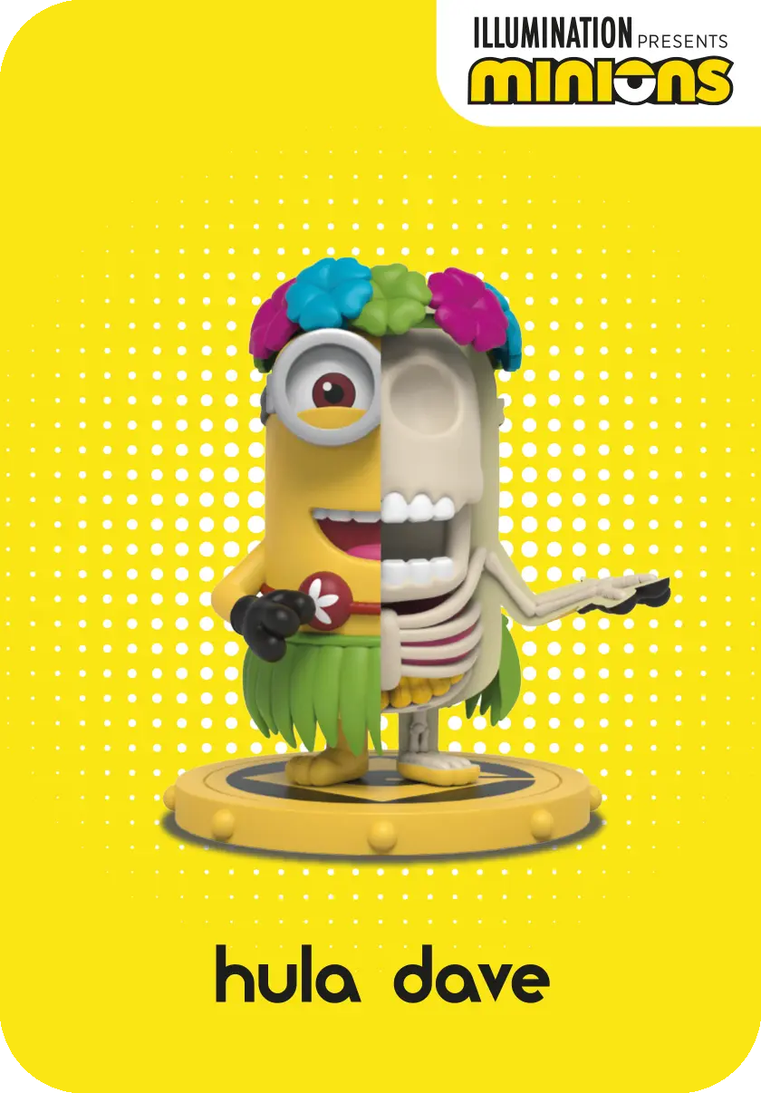 Mighty Jaxx: Freeny's Hidden Dissectibles Minions Series 1 – Vacay Edition Blind Box, image 7