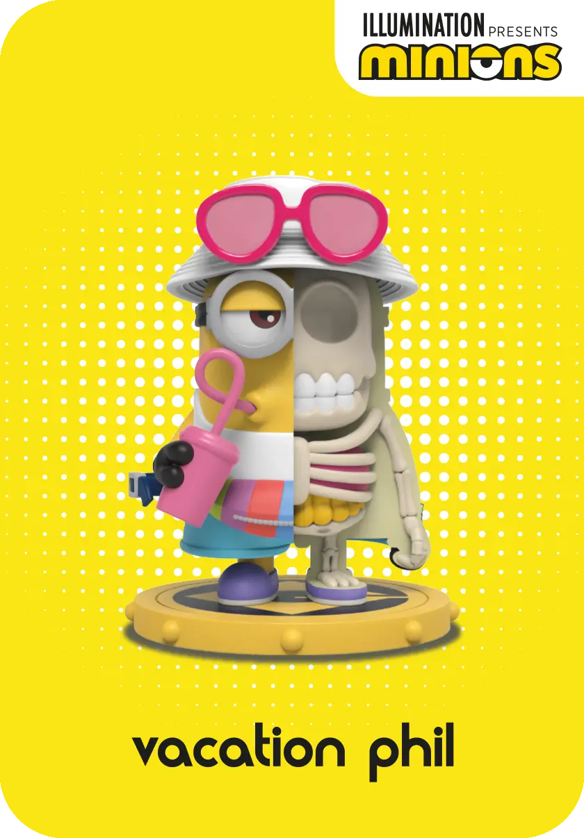 Mighty Jaxx: Freeny's Hidden Dissectibles Minions Series 1 – Vacay Edition Blind Box, image 8