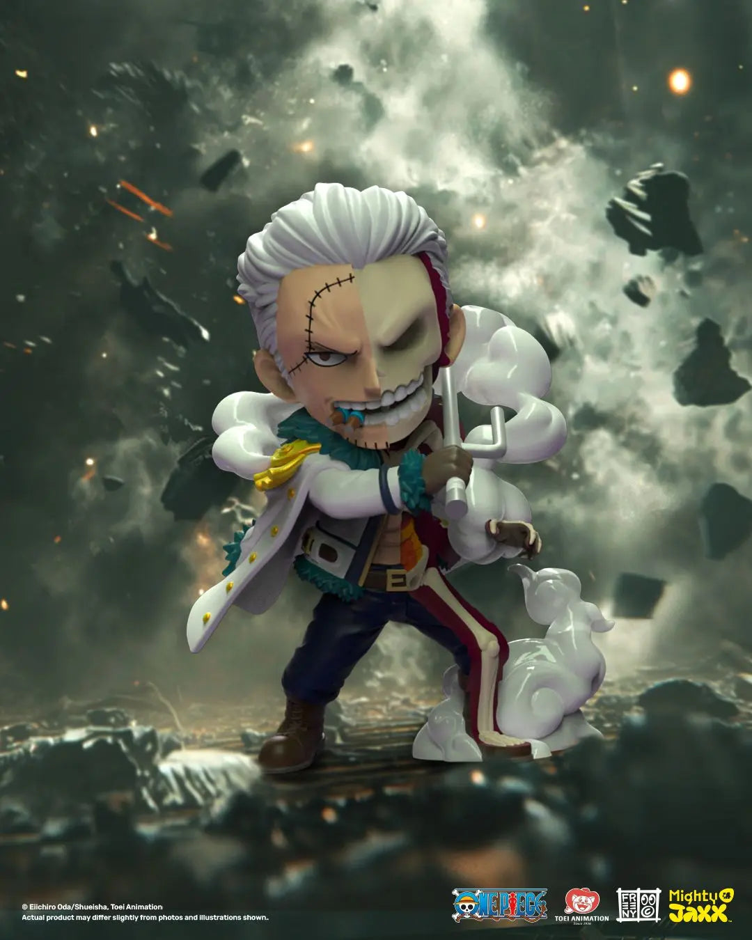 Mighty Jaxx: Freeny's Hidden Dissectibles One Piece Marines Edition Blind Box, image 4