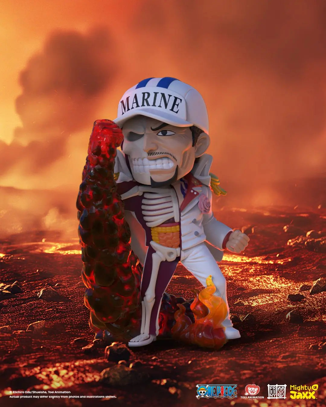 Mighty Jaxx: Freeny's Hidden Dissectibles One Piece Marines Edition Blind Box, image 5