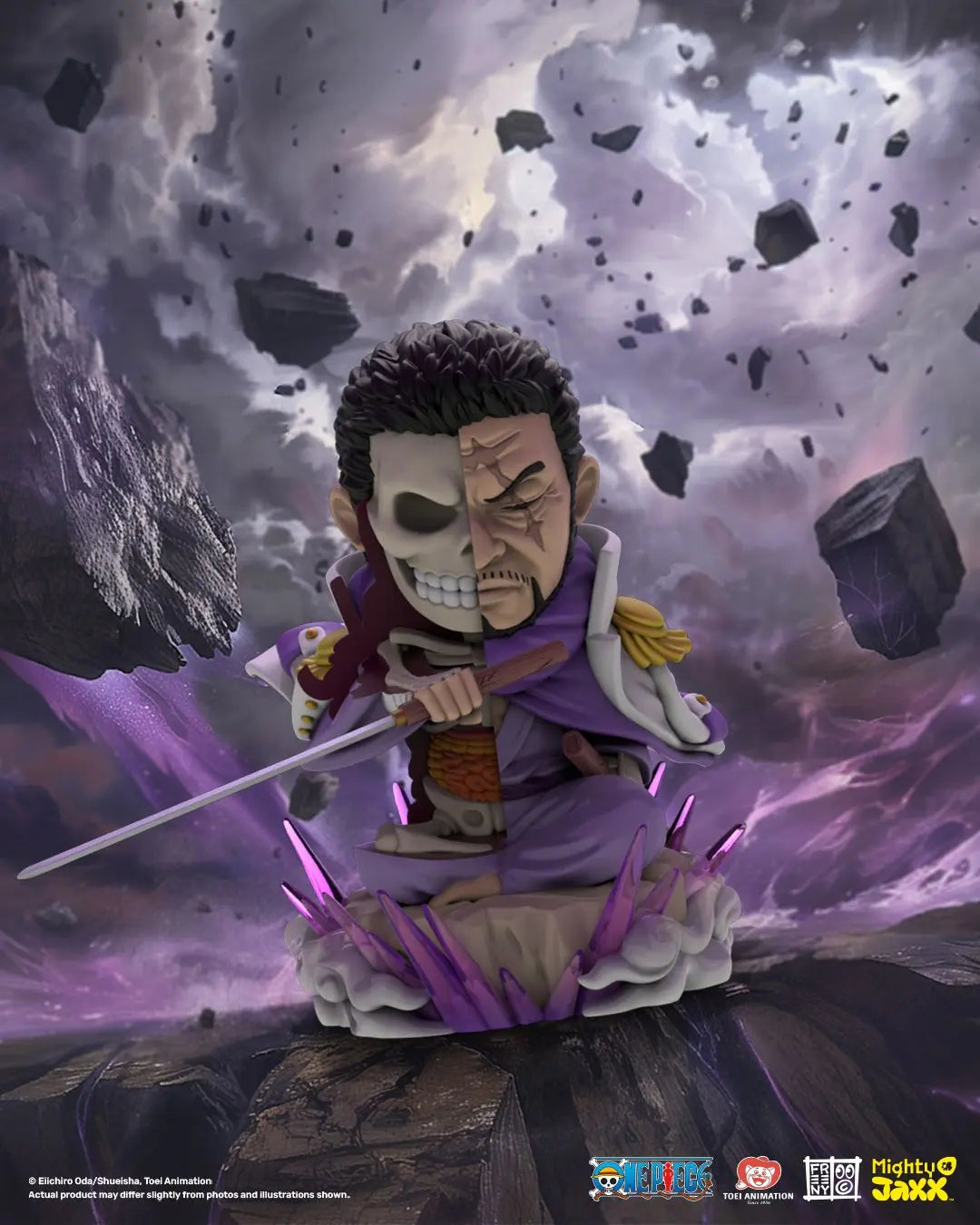 Mighty Jaxx: Freeny's Hidden Dissectibles One Piece Marines Edition Blind Box, image 6