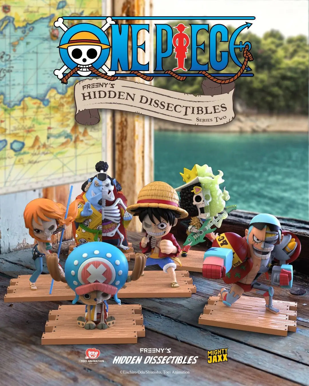 Mighty Jaxx: Freeny's Hidden Dissectibles – One Piece Series 2 Blind Box, image 12