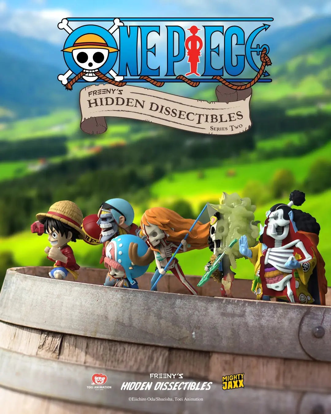 Mighty Jaxx: Freeny's Hidden Dissectibles – One Piece Series 2 Blind Box, image 13