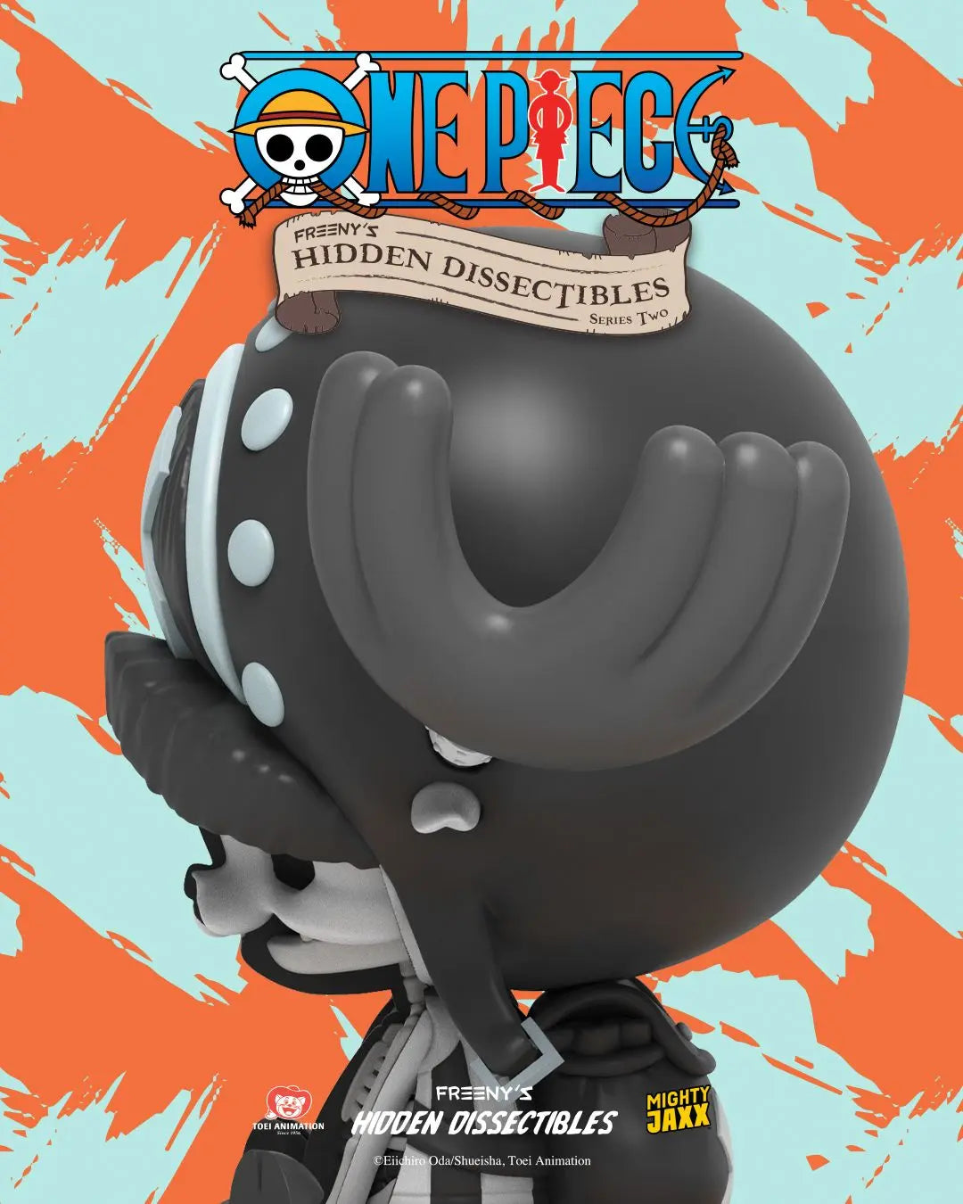 Mighty Jaxx: Freeny's Hidden Dissectibles – One Piece Series 2 Blind Box, image 11