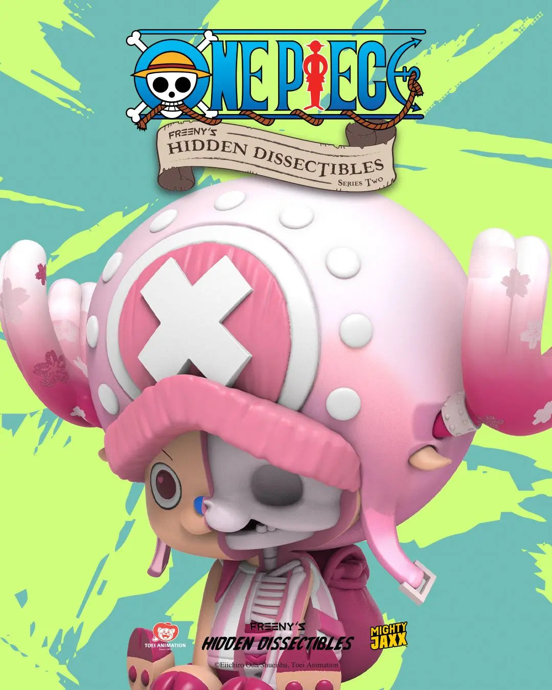 Mighty Jaxx: Freeny's Hidden Dissectibles – One Piece Series 2 Blind Box, image 10