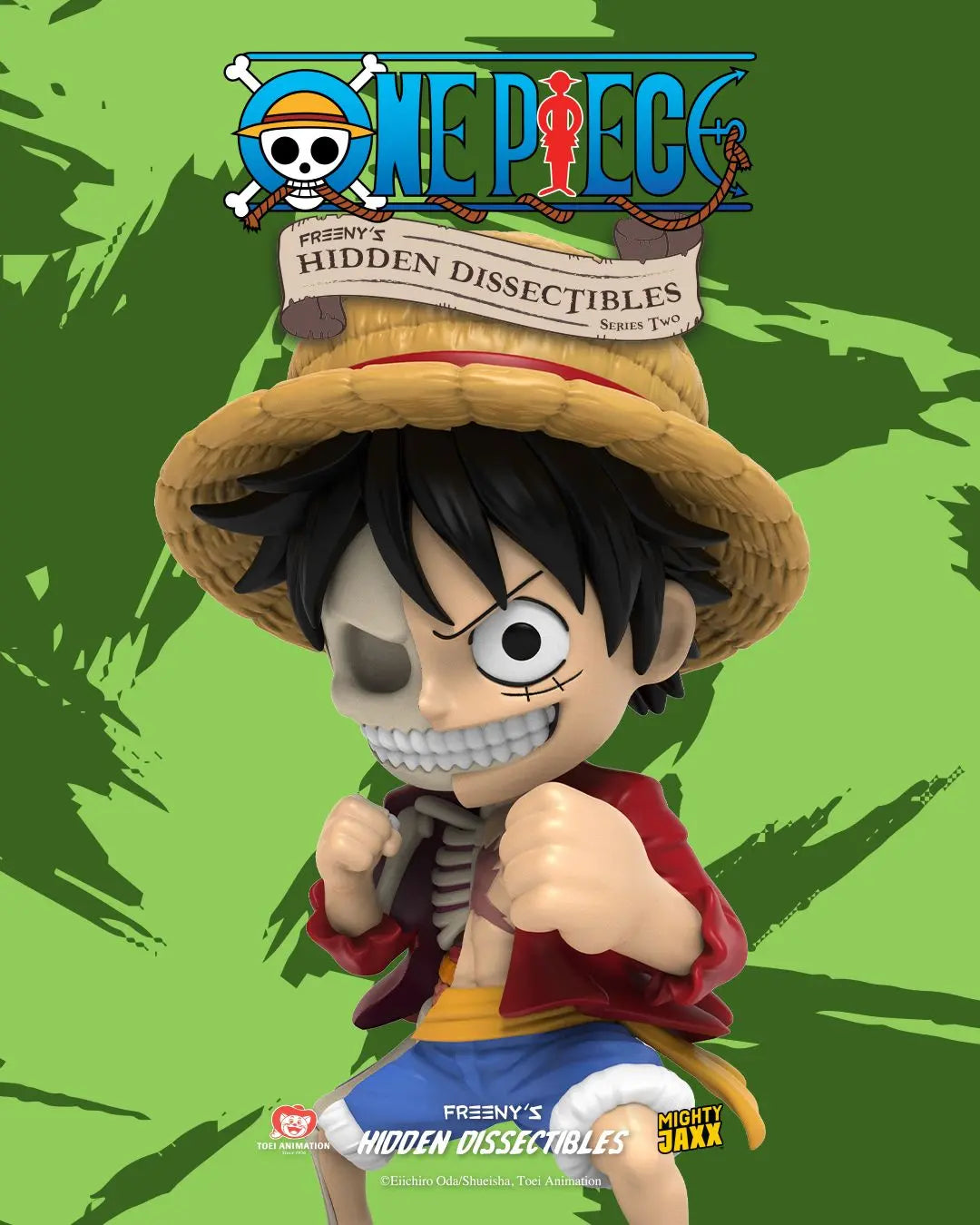 Mighty Jaxx: Freeny's Hidden Dissectibles – One Piece Series 2 Blind Box, image 3