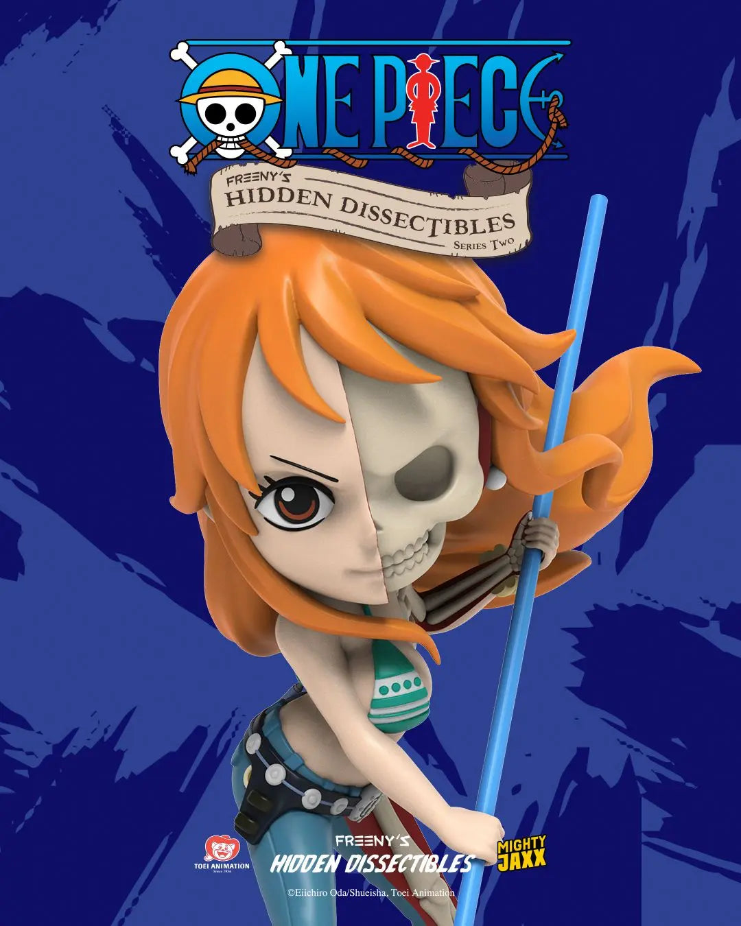 Mighty Jaxx: Freeny's Hidden Dissectibles – One Piece Series 2 Blind Box, image 4