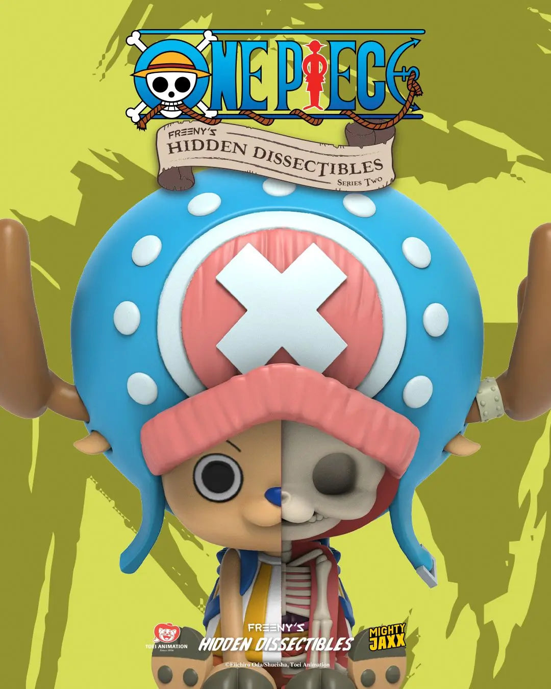 Mighty Jaxx: Freeny's Hidden Dissectibles – One Piece Series 2 Blind Box, image 5