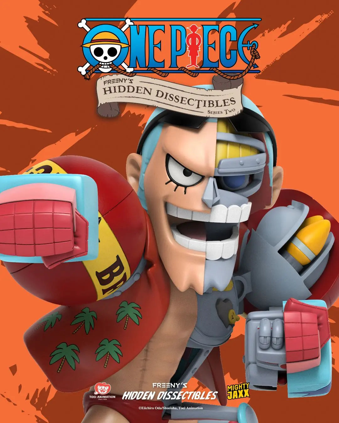 Mighty Jaxx: Freeny's Hidden Dissectibles – One Piece Series 2 Blind Box, image 6
