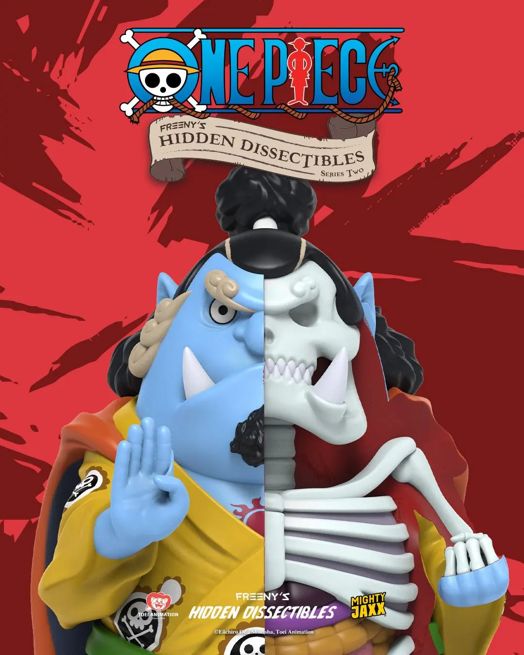 Mighty Jaxx: Freeny's Hidden Dissectibles – One Piece Series 2 Blind Box, image 7