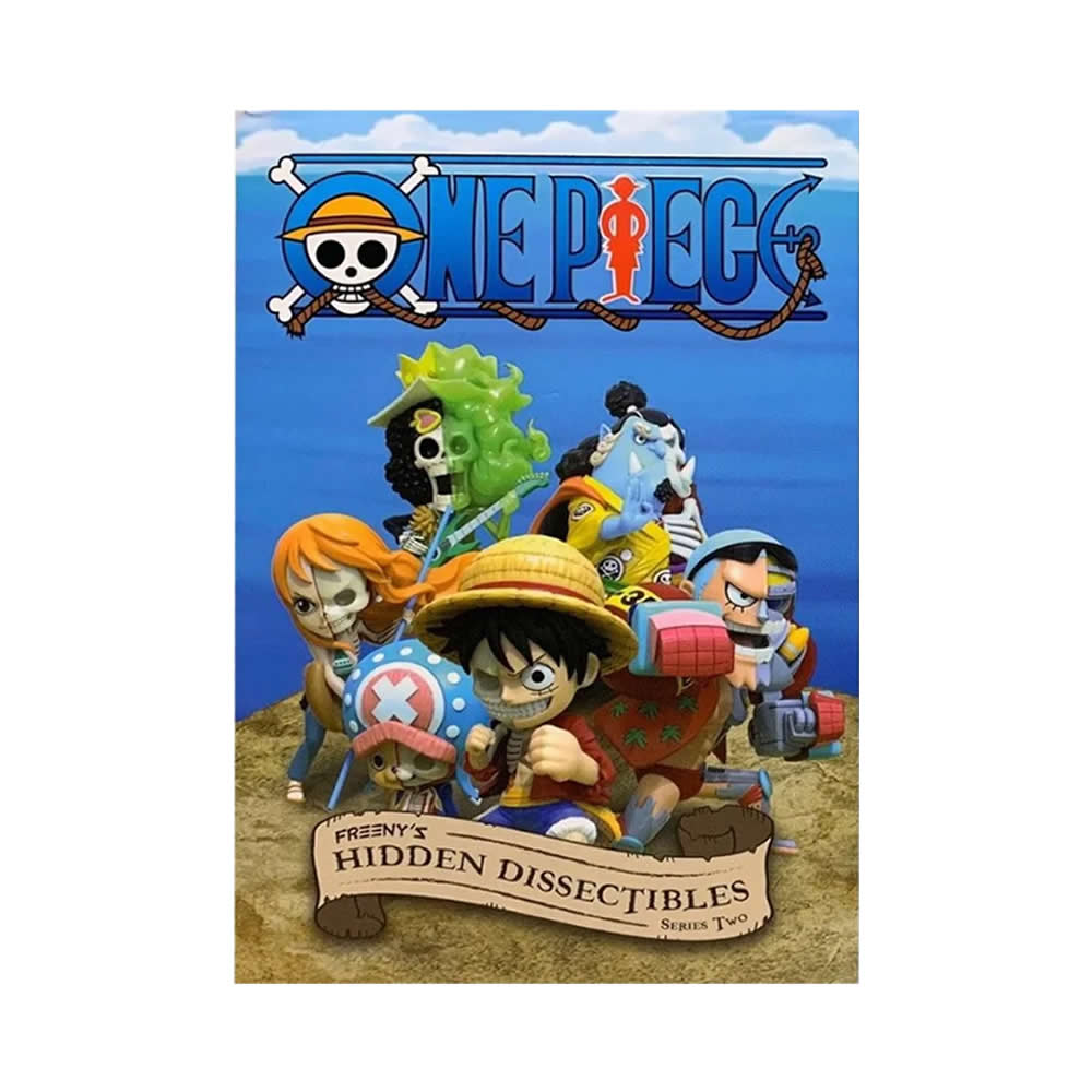 Mighty Jaxx: Freeny's Hidden Dissectibles – One Piece Series 2 Blind Box
