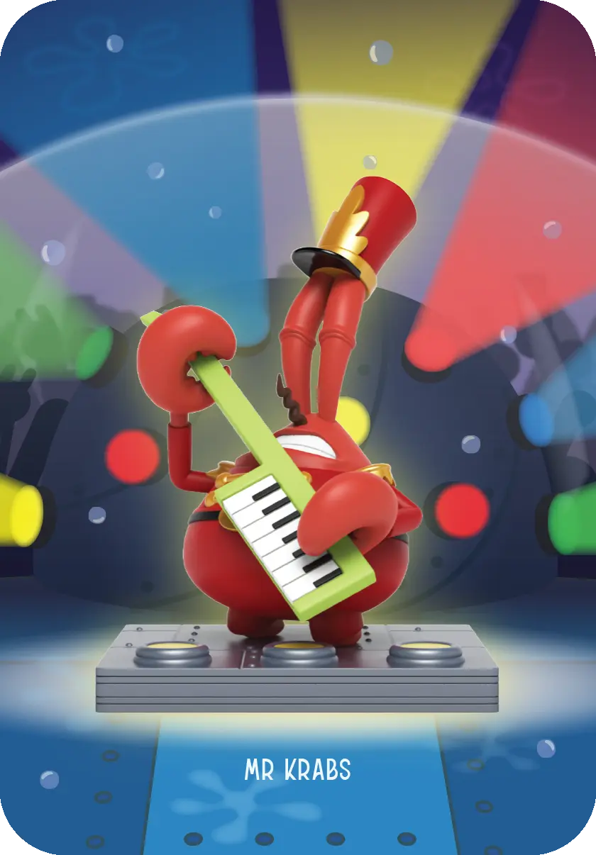 Mighty Jaxx: SpongeBob SquarePants Band Geeks Series Blind Box, image 5