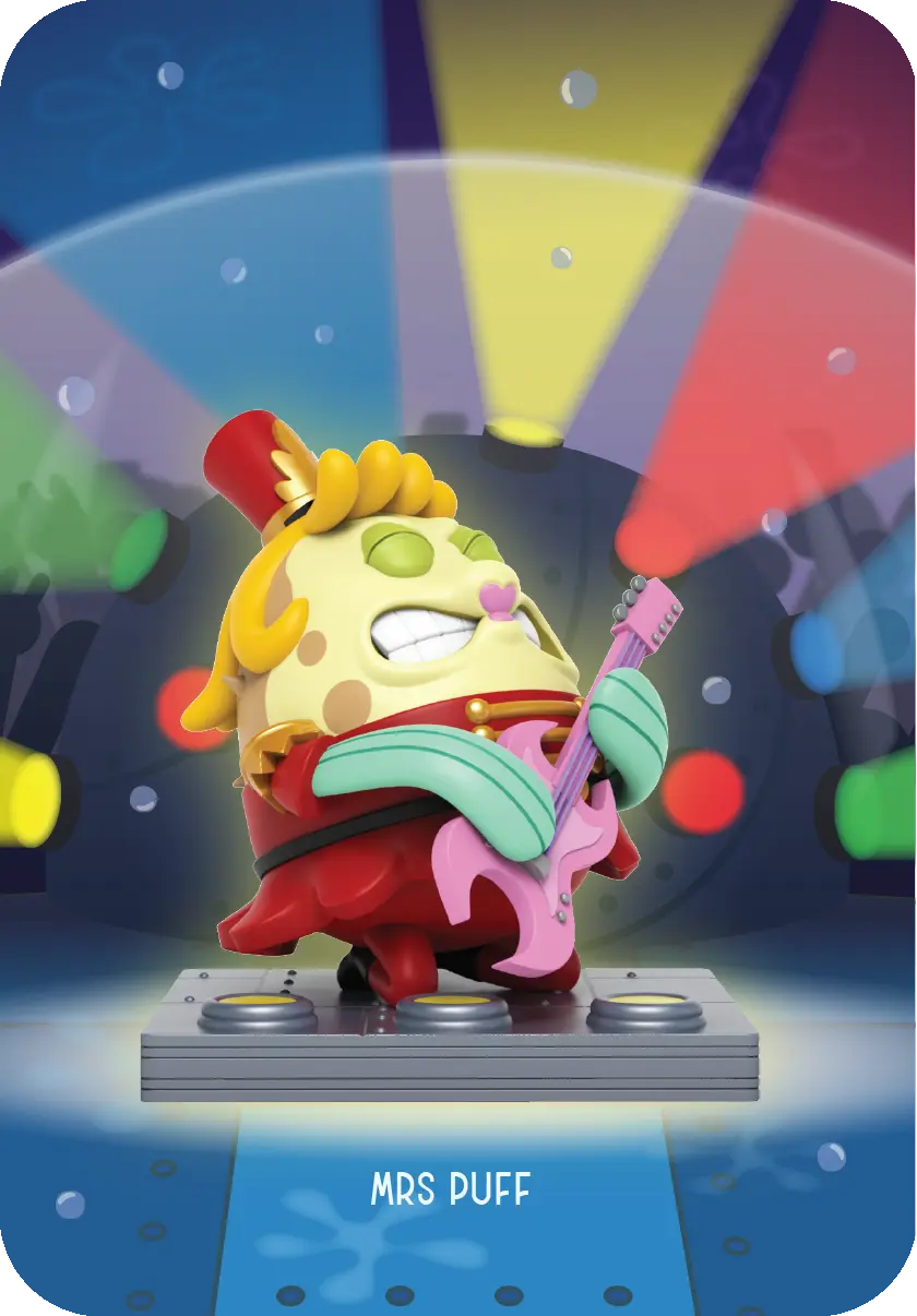 Mighty Jaxx: SpongeBob SquarePants Band Geeks Series Blind Box, image 7