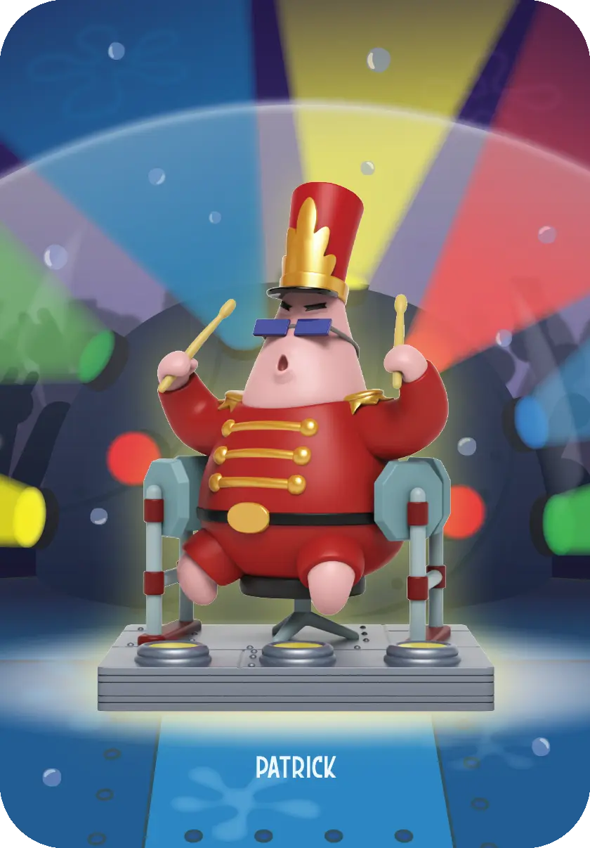 Mighty Jaxx: SpongeBob SquarePants Band Geeks Series Blind Box, image 4