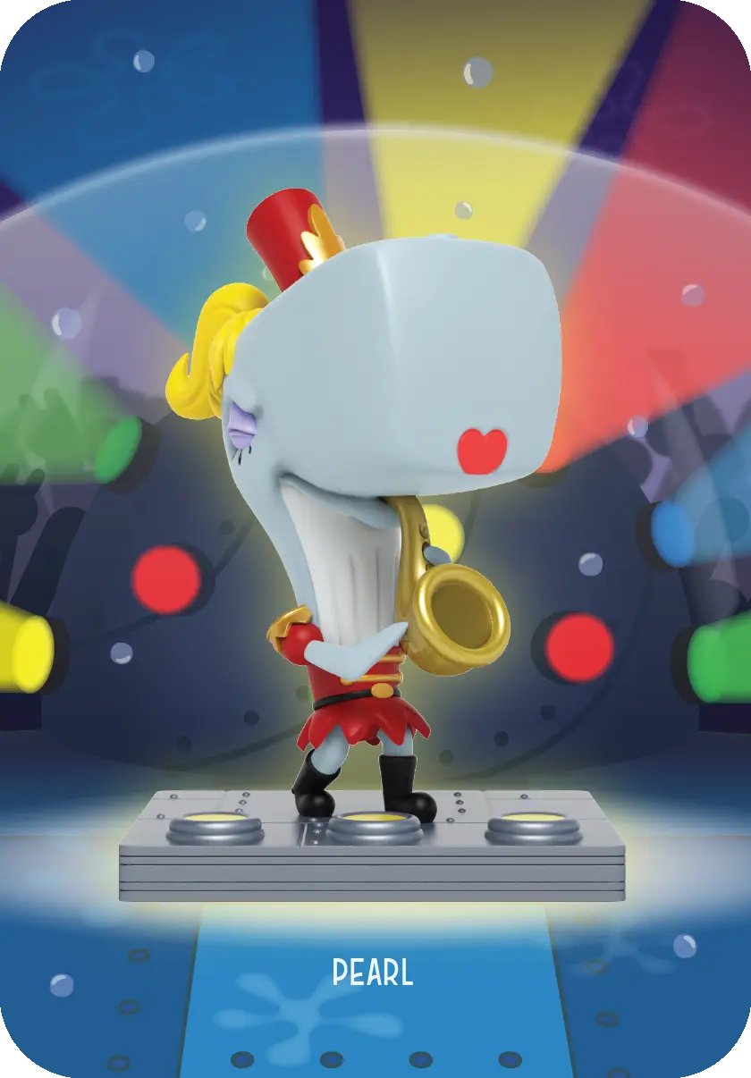 Mighty Jaxx: SpongeBob SquarePants Band Geeks Series Blind Box, image 8