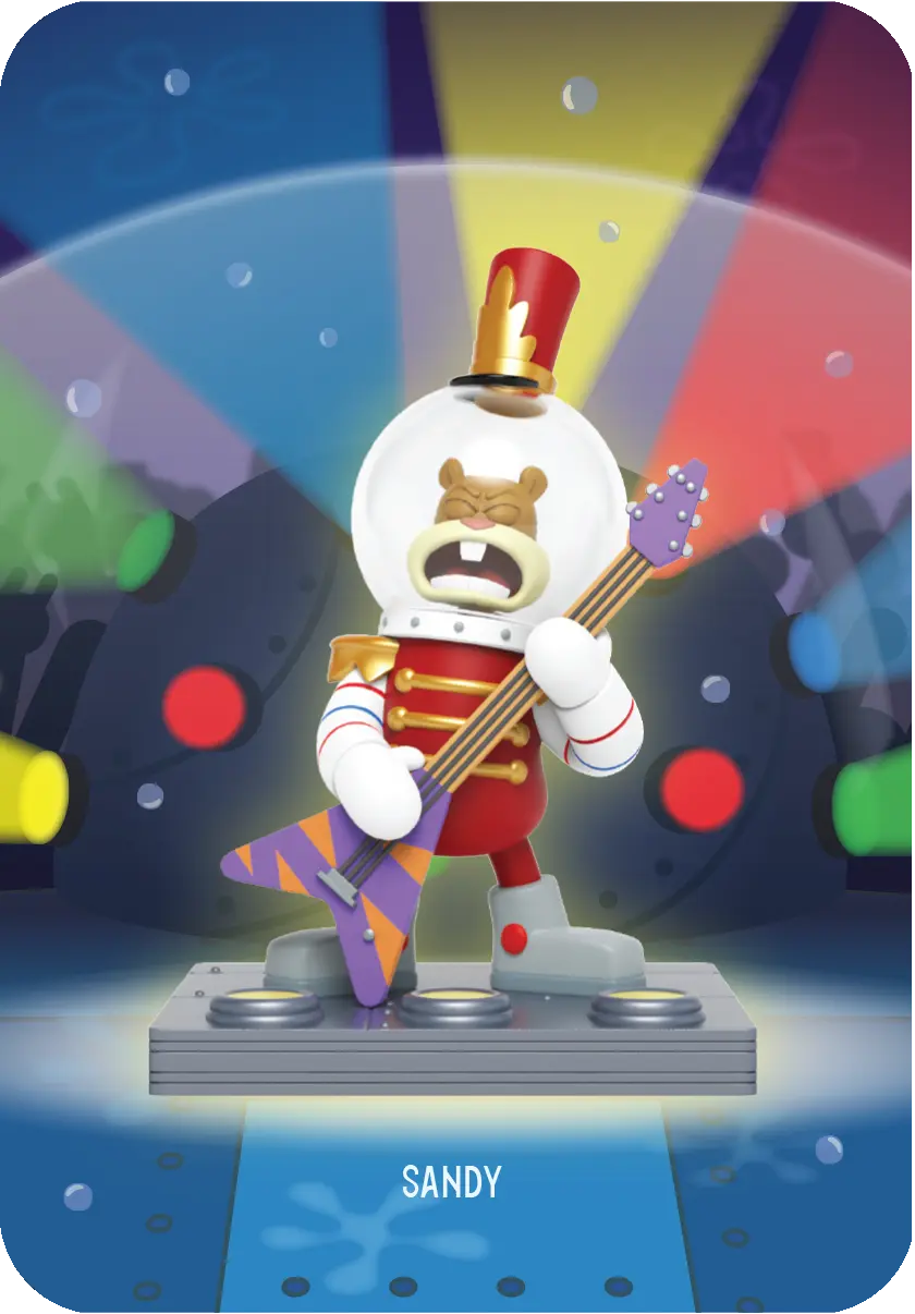 Mighty Jaxx: SpongeBob SquarePants Band Geeks Series Blind Box, image 6