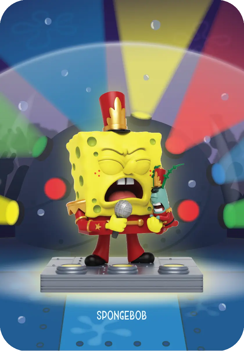 Mighty Jaxx: SpongeBob SquarePants Band Geeks Series Blind Box, image 3