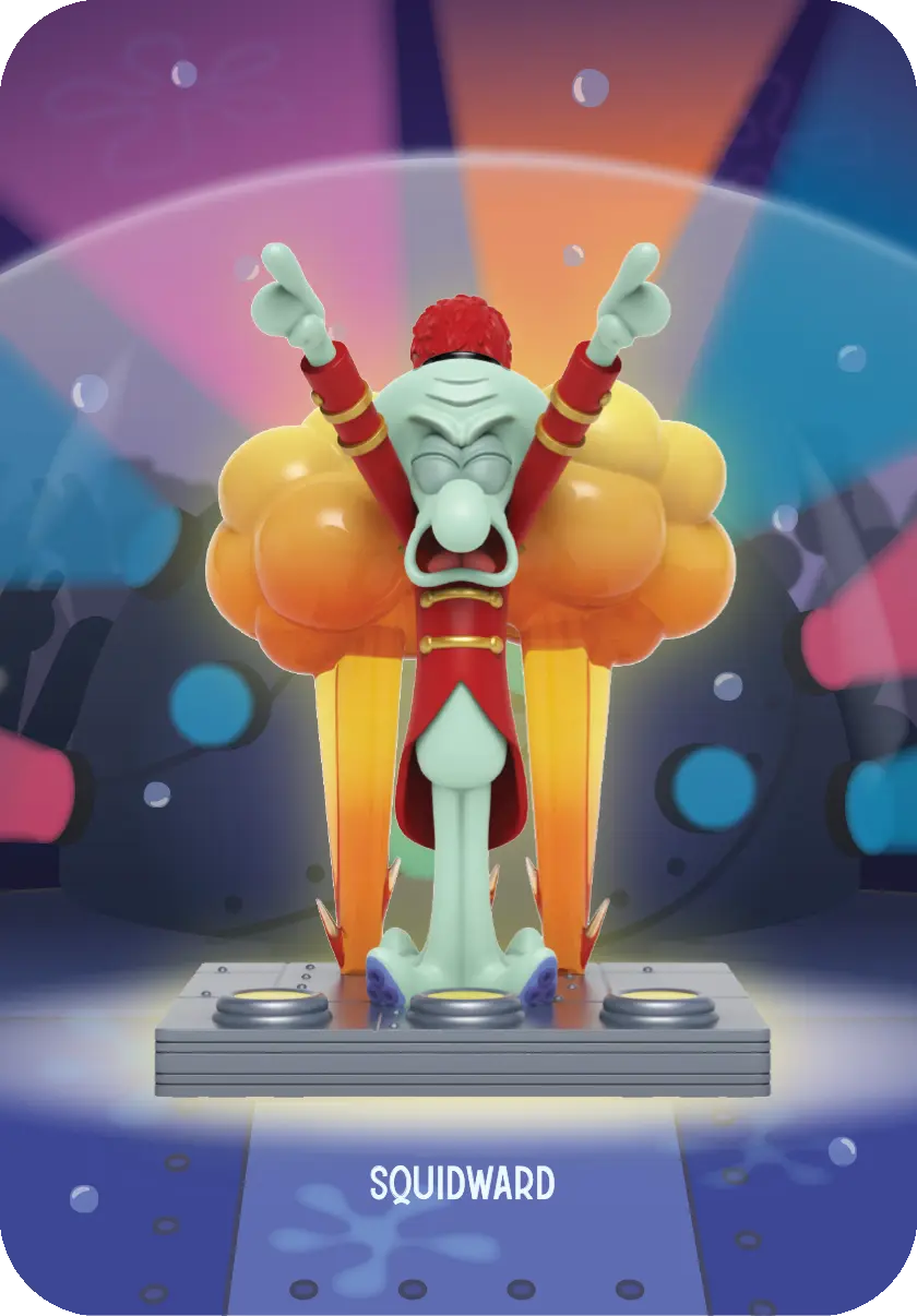 Mighty Jaxx: SpongeBob SquarePants Band Geeks Series Blind Box, image 9
