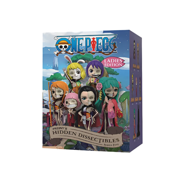 Mighty Jaxx: Freeny's Hidden Dissectibles – One Piece Ladies Edition Blind Box