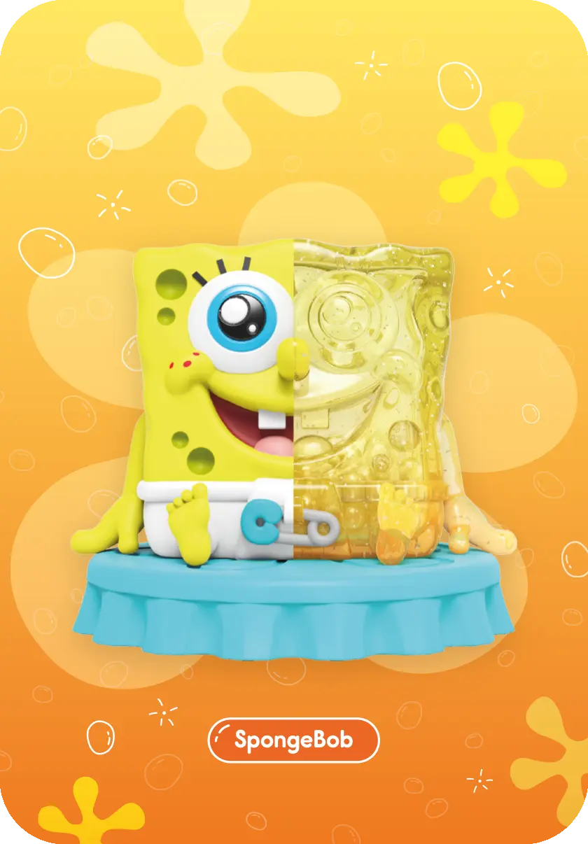 Mighty Jaxx: Kandy X SpongeBob SquarePants Soda Edition Blind Box, image 3