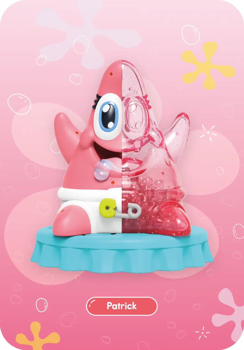 Mighty Jaxx: Kandy X SpongeBob SquarePants Soda Edition Blind Box, image 5