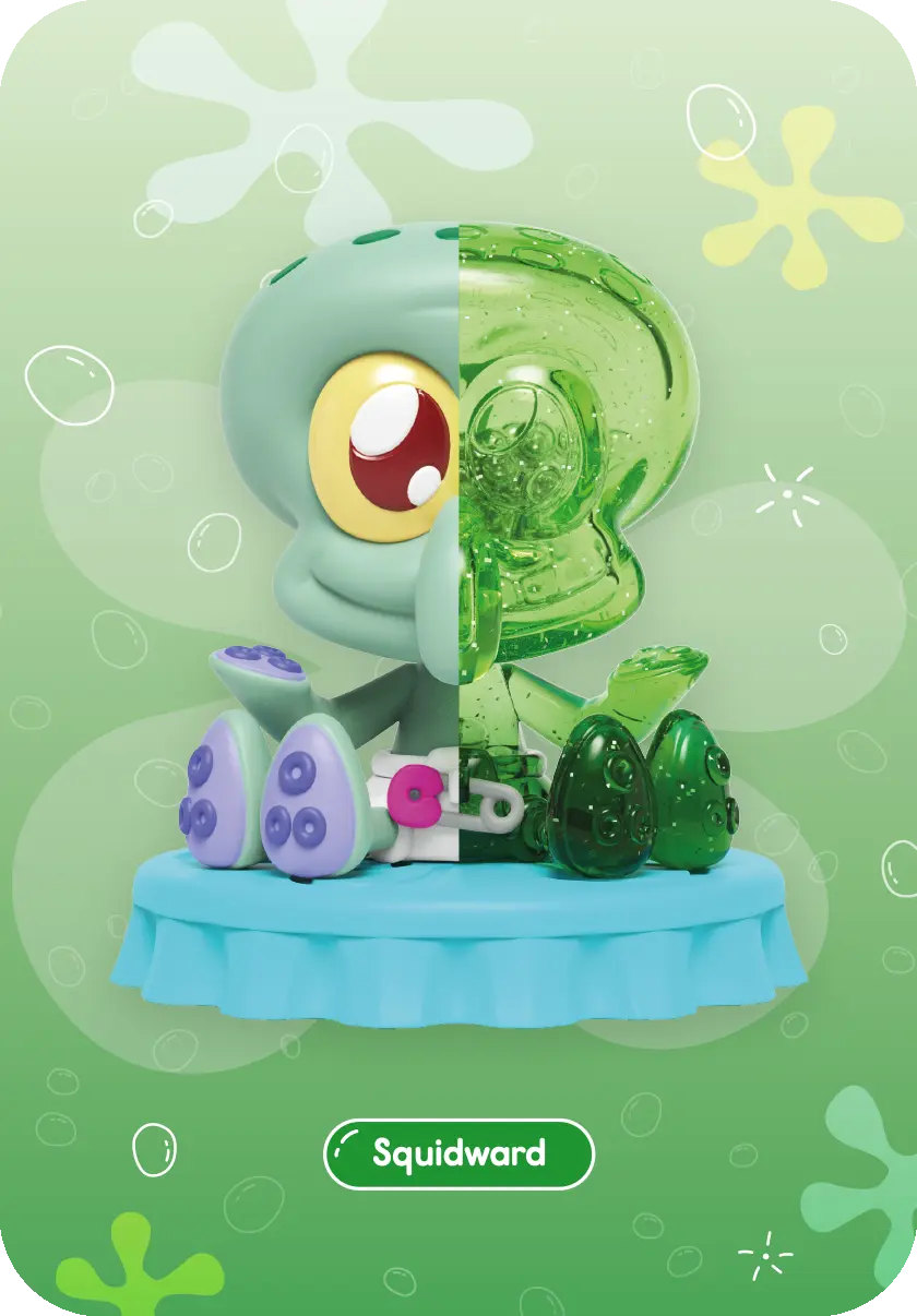 Mighty Jaxx: Kandy X SpongeBob SquarePants Soda Edition Blind Box, image 6