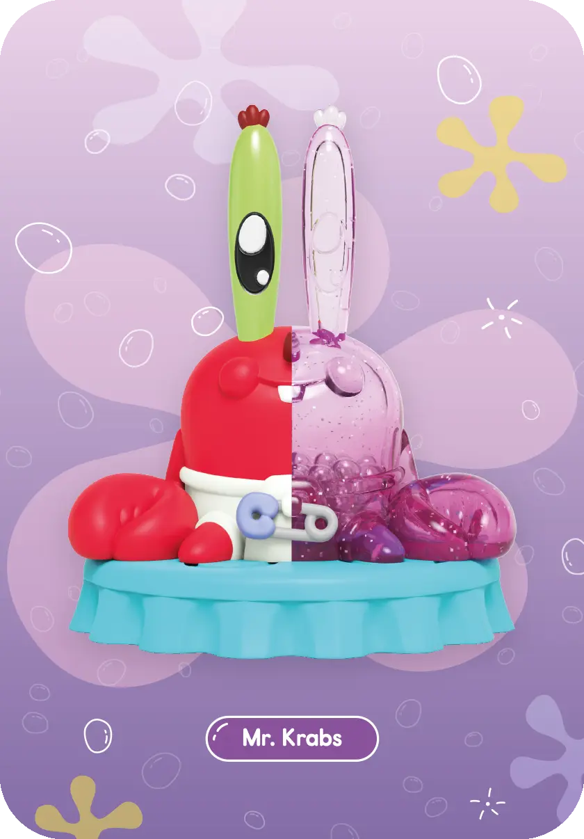 Mighty Jaxx: Kandy X SpongeBob SquarePants Soda Edition Blind Box, image 7
