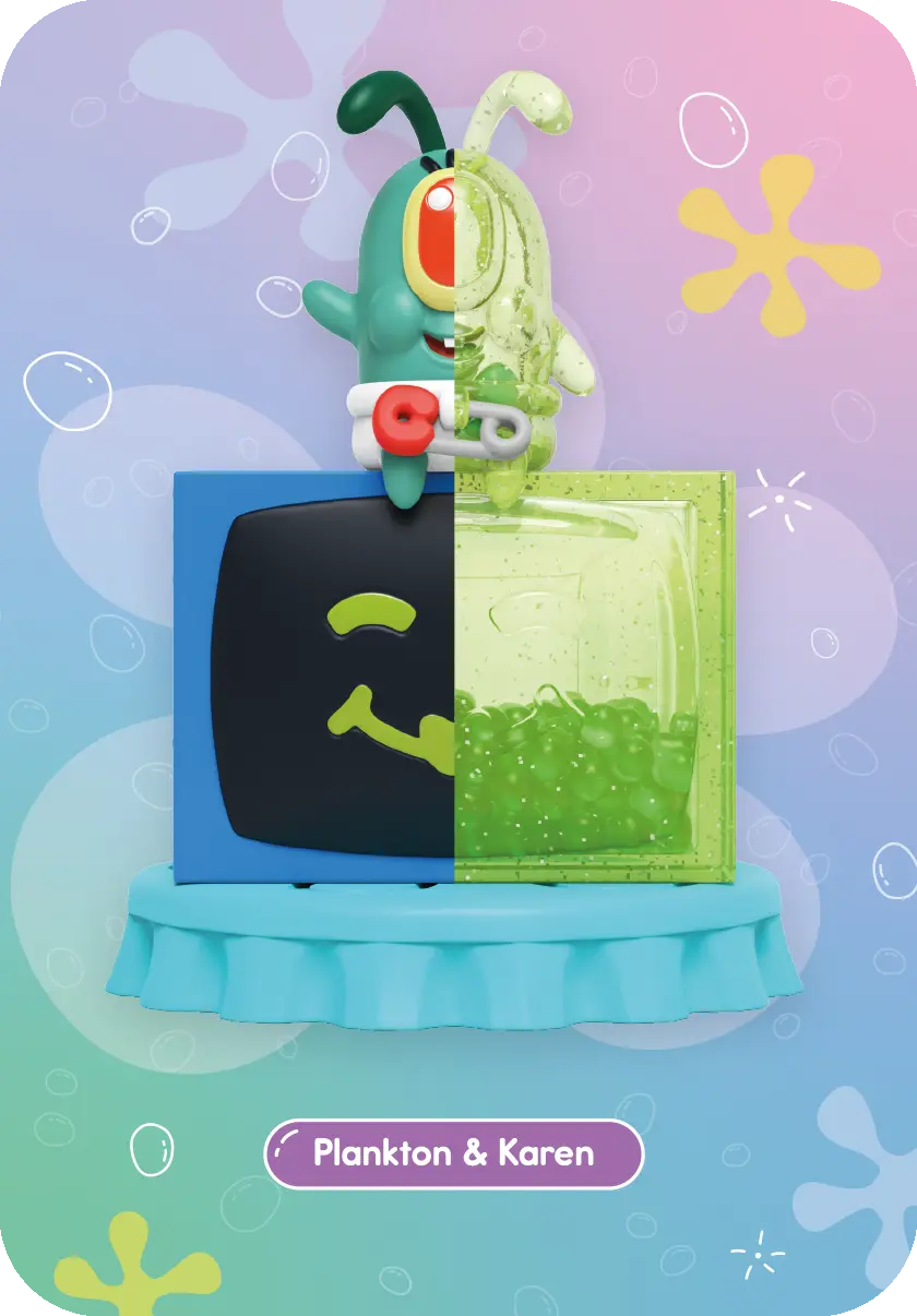 Mighty Jaxx: Kandy X SpongeBob SquarePants Soda Edition Blind Box, image 9