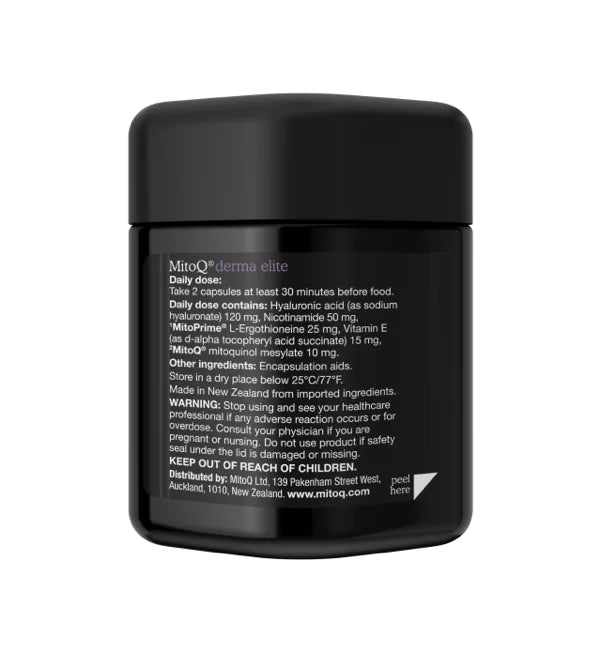 MitoQ Derma Elite 60 Capsules, image 4